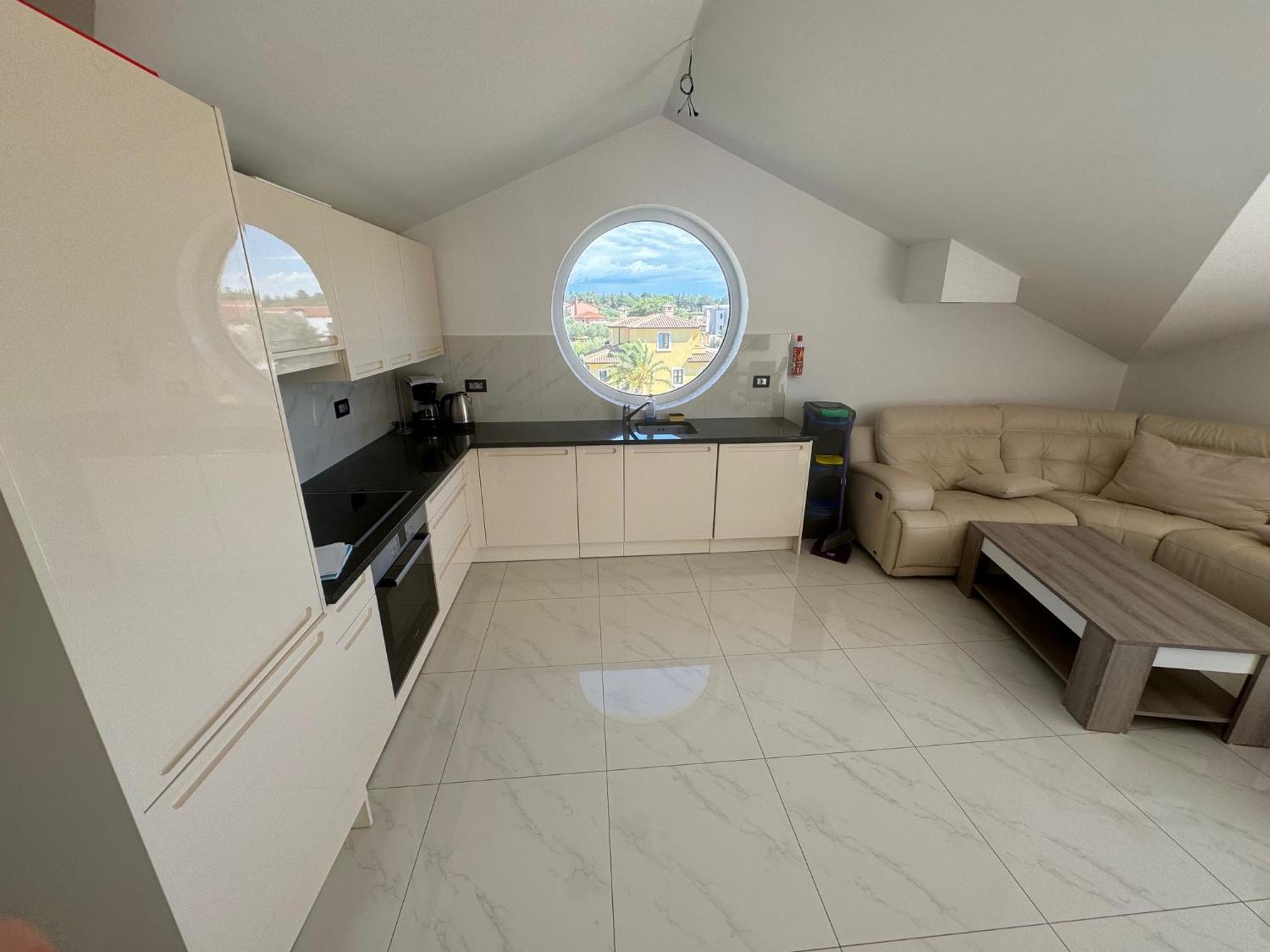 Funtana Appartements An Der 1 Reihe Vom Meer المظهر الخارجي الصورة