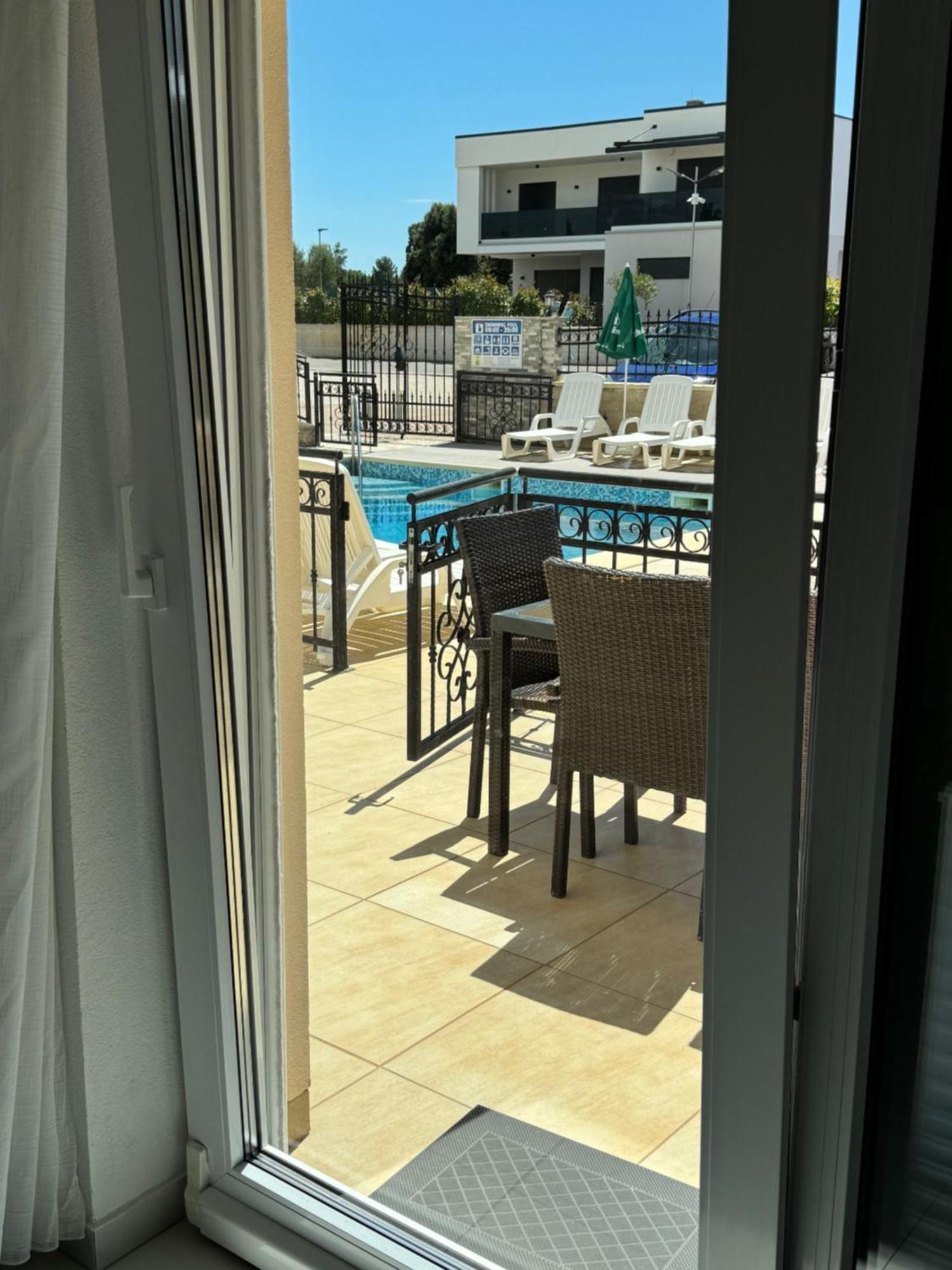 Funtana Appartements An Der 1 Reihe Vom Meer المظهر الخارجي الصورة